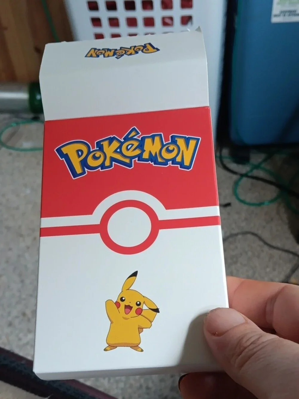 Pokemon Blue & Pink Legendary Duo Art Card
